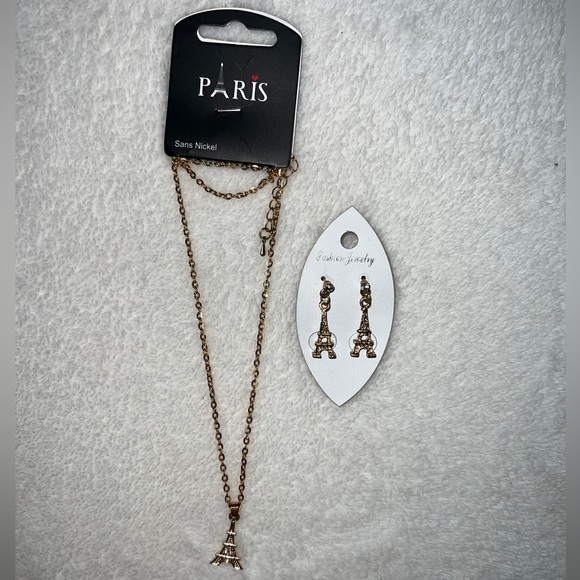 Jewelry - Fashion Paris Set of Necklace & Earrings
